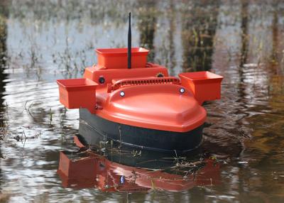 China RC model shuttle bait boat , ABS engineering plastic radio controlled bait boat for sale
