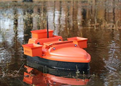 China DEVC-202 orange remote control fishing bait boat radio smart brushless motor for sale