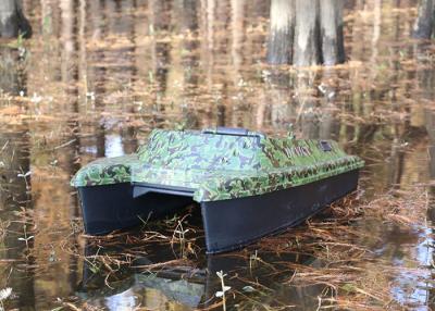 China Camouflage carp fishing bait boats , radio controlled bait boat DEVC-308 for sale