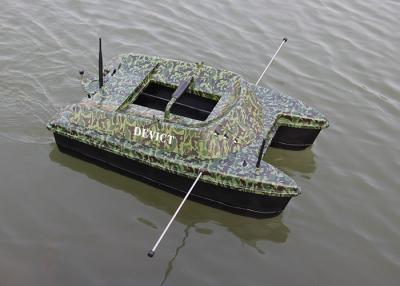 China Sea fishing bait boat  DEVC-308 camouflage DEVICT fishing robot catamaran bait boat for sale