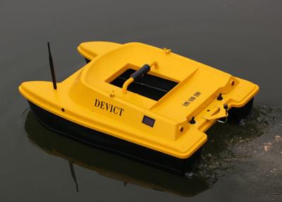 China DEVC-303 RC Fishing Bait Boat , Orange deliverance bait boat 2.4GHz Remote Frequency for sale