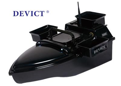 China Frecuencia remota 2.4G DEVC-200 Black DEVICT del barco modelo del cebo de RC en venta