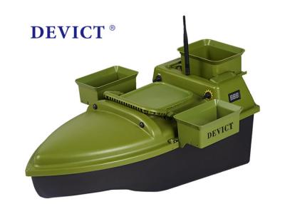 China Lithiumteig RC Modell Fischen-Köder-Bootsgrün ABS Technik RC zu verkaufen