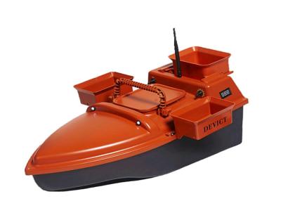 China 2.4GHz brushless motor for bait boat DEVC-202 , Orange Carp bait boat for sale