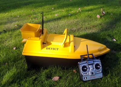China Modelo controlado de rádio do rc da bateria do amarelo DEVICT do barco DEVC-103 da isca à venda