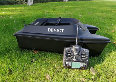 China DEVC-300 black bait boat / Remote Control Fishing Boat With Fishfinder for sale