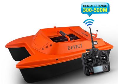 China Orange Sea fishing bait boat DEVC-302 remote frequency 2.4G RoHS Certification for sale