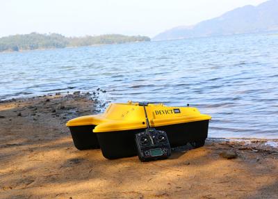 Κίνα Κίτρινη αβούρτσιστη μηχανή για τη βάρκα devc-303 δολώματος πρότυπο εξοπλισμών RC αλιείας προς πώληση