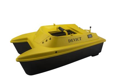 China DEVC-303M remote control bait boat style remote range 500m , Rc Boats For Fishing Bait for sale