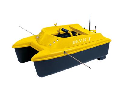 China Lithium battery sea fishing bait boat remote range 500m 3-lines dropping for sale