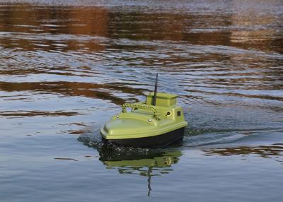 China Piloto automático verde do barco DEVICT da isca para o barco plástico da isca de pesca da carpa do ABS à venda