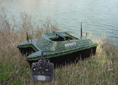 China Motor sem escova do inventor dos peixes da sonar da camuflagem de DEVICT para o rádio-controlo do estilo do barco da isca à venda