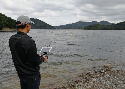 Chine Pilote automatique portatif du smartphone DEVICT GPS de Wireles avec la carte de Google pour le bateau d'amorce à vendre