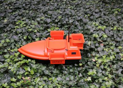 Chine Modèle orange de rc de style de pilote automatique du bateau DESS de DEVC-202 RC, bateau d'amorce de pêche maritime à vendre
