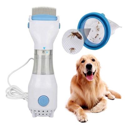 China Cat Dog Electric Flea Remover Comb Pet Flea Lice Cleaner and Grooming Comb for sale