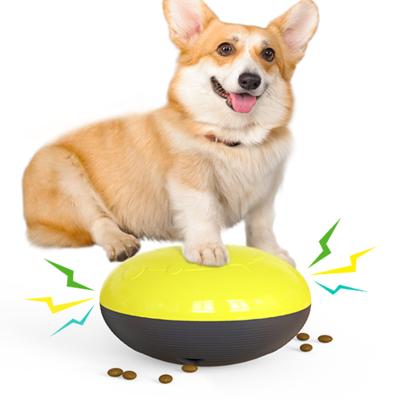 China SEDEX Interactive Leakage Slow Feeder Dog Bowl Food Grade Molar With Sound 284g for sale