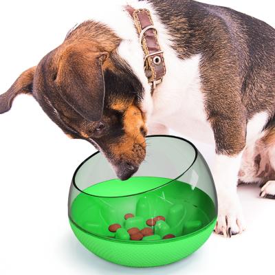 China Pet Slow Dog Food Training Bowl  Spill Proof Slow Eating Dog Bowl  19*19*13.5cm for sale