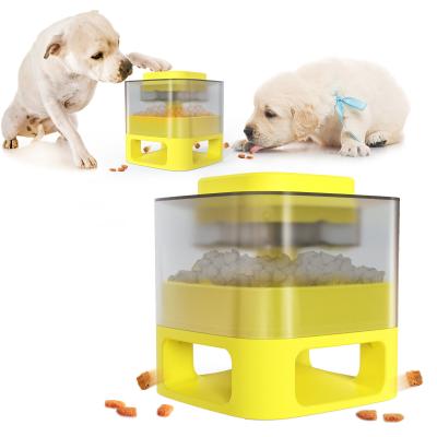 China Multifunction  Food Catapult Pet Slow Feeder Spiller Fun for sale