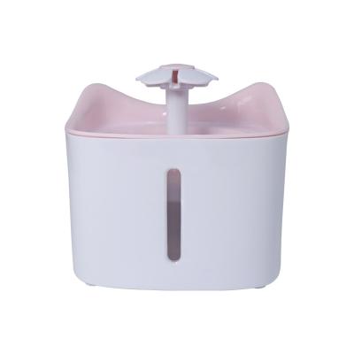 China Two Patterns Pet Water And Food Dispenser 1.8L For Cats And Dog Food Water Dispenser for sale