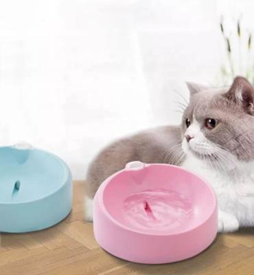China 1.8L Auto Water Feeder For Cats With Two Patterns Dogs Large Capacity Water Receiver for sale