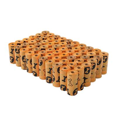 China Eco Friendly EPI Biodegradable Dog Poop Bags For Outdoor Walking for sale