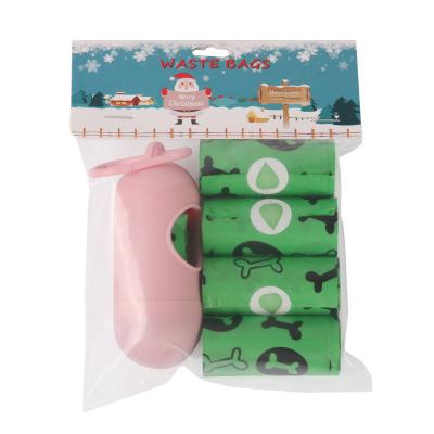 China Hallupets Disposable Dog Poop Bags / Eco Friendly Poop Bags Bulk for sale