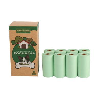 China CornStarch 15 Microns Compostable Doggy Bags for sale