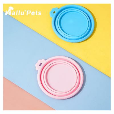 China Silicone Pet Dog Bowl Feeder for sale
