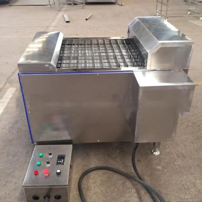 China Hairtail Automatic Filleting Machine Multiple Fish 600kg/H Fresh Meat Slicer Machine for sale