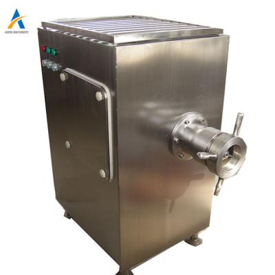 China 500kg Automatic Frozen Meat Grinder Commercial Chicken Meat Mincer Machine for sale
