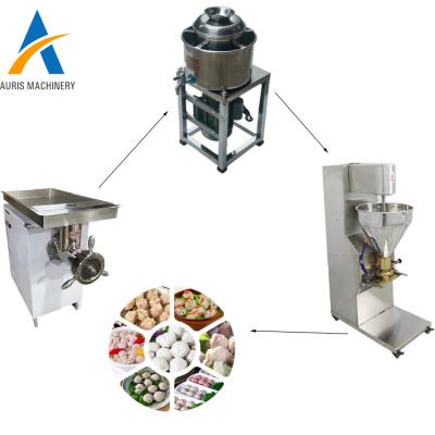 China Vertical Automatic Fish Processing Equipment Fish Ball Forming Machine for sale