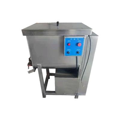 China Horizontal Cut Meat Mixer Machine Vacuum Sausage Stuffing Machine for sale