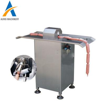 China Electric Vacuum Sausage Filling Machine Wire Binding Sausage Linking Machine for sale