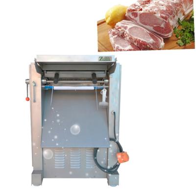 China Meat Pork Processing Equipment 0.75kw Pig Pork Cutting Machine for sale