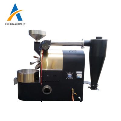 China 10kg 30kg 60kg Coffee Roaster Machine Electric Gas Heating Manual Coffee Bean Roaster for sale