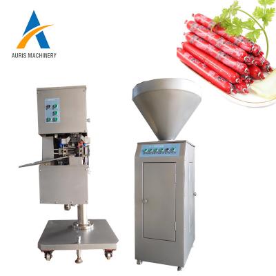 China Commercial Hot Dog Filling Machine Enema Punching Electric Sausage Filling Machine for sale