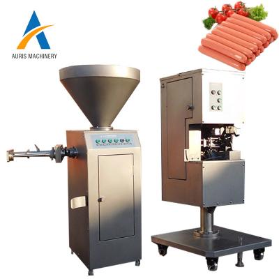 China Ham Commercial Sausage Stuffer Machine Double Clipper Sausage Filler Machine for sale