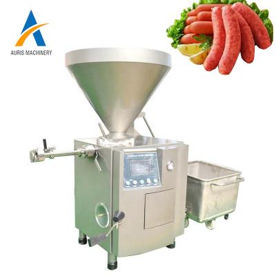 China 3000KG/Hour Sausage Making Machine Automatic Vacuum Enema Machine for sale