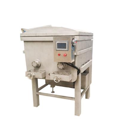 China Double Twisted Dragon Meat Mixer Machine 304ss Meat Blender Machine for sale
