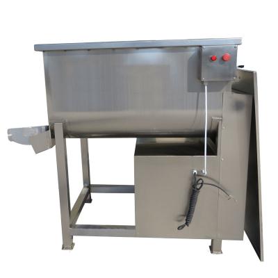 China Raw Meat Tumbler Mixer Machine Vacuum 1.5kw Emulsifying Mixer Machine for sale