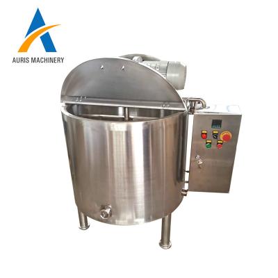 China 304ss Chocolate Holding Tank 300l Pot Chocolate Factory Production Line for sale