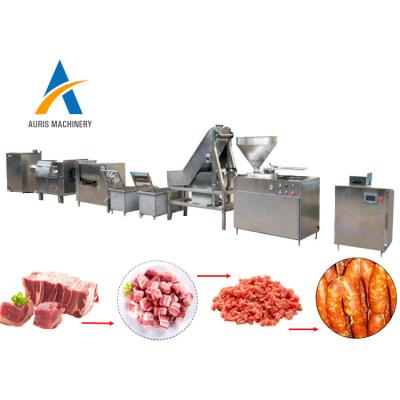 China 2000kg Per Hour Sausage Making Machine Stuffing Meat Processing Machinery for sale