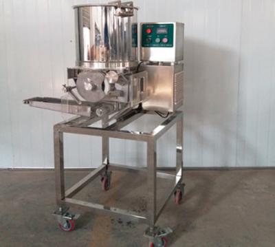 China Small Burger Patty Machine Chicken 2100PCS/H Commercial Burger Making Machine for sale