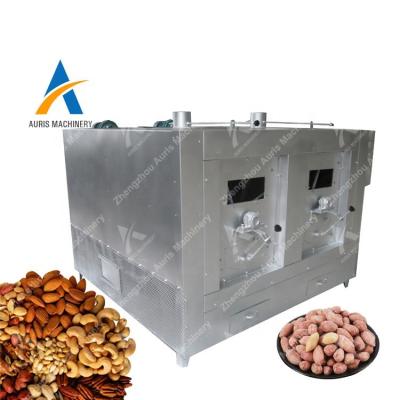 China 80-120 Kg/H Nuts Processing Machine Cashew Peanut Cocoa Bean Roasting Machine for sale