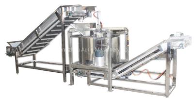 China Industrial Nut Roasting Machine Sugar Salt Flavor Walnuts Frying Processing Line for sale