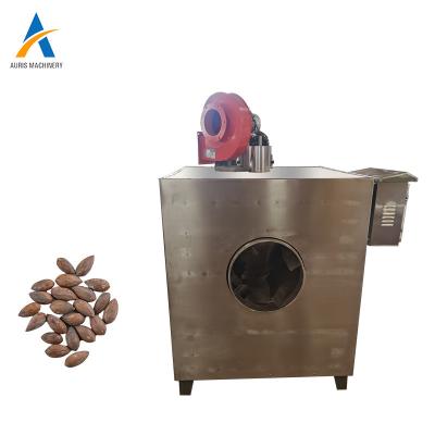 China Cashew Fresh Roast Automatic Coffee Bean Roaster Food SUS201 SUS304 for sale