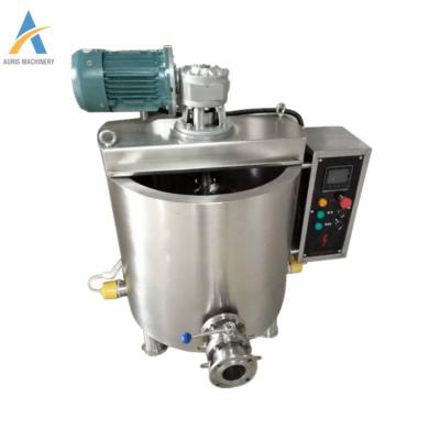 China Cocoa Butter Melting Tank 500kg H Tempering Chocolate Enrobing Line for sale