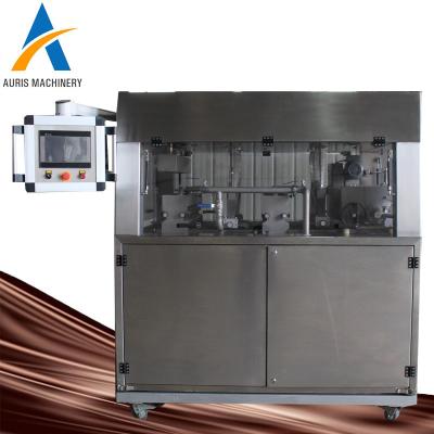 China Full automatic  chocolate making machine 250 500 model continuous chocolate tempering machine for sale
