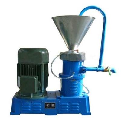 China 304ss Nuts Processing Machine Jam Butter Grinding Mill Machine for sale
