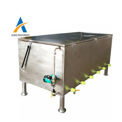 China SUS304 Chocolate Melter Tank 150L 500L Fat Chocolate Tempering Storage Tank for sale
